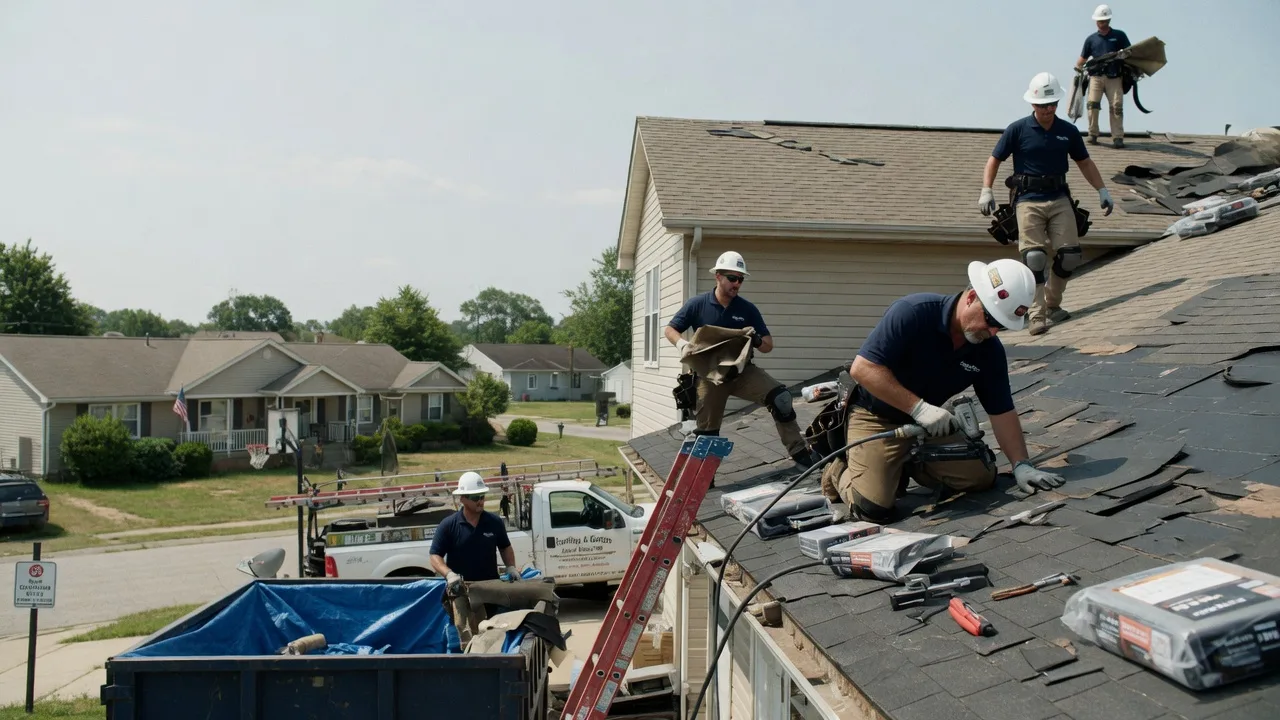 Roof Replacement in Wingett Run, OH near me